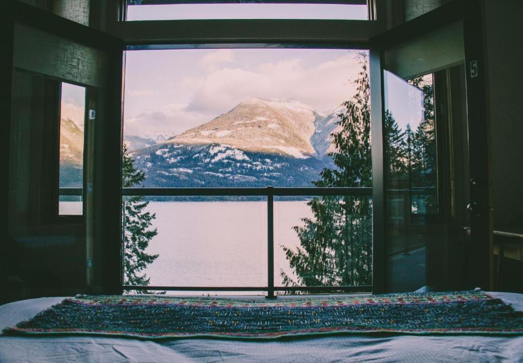 Hotel The Sentinel Kaslo Exteriér fotografie